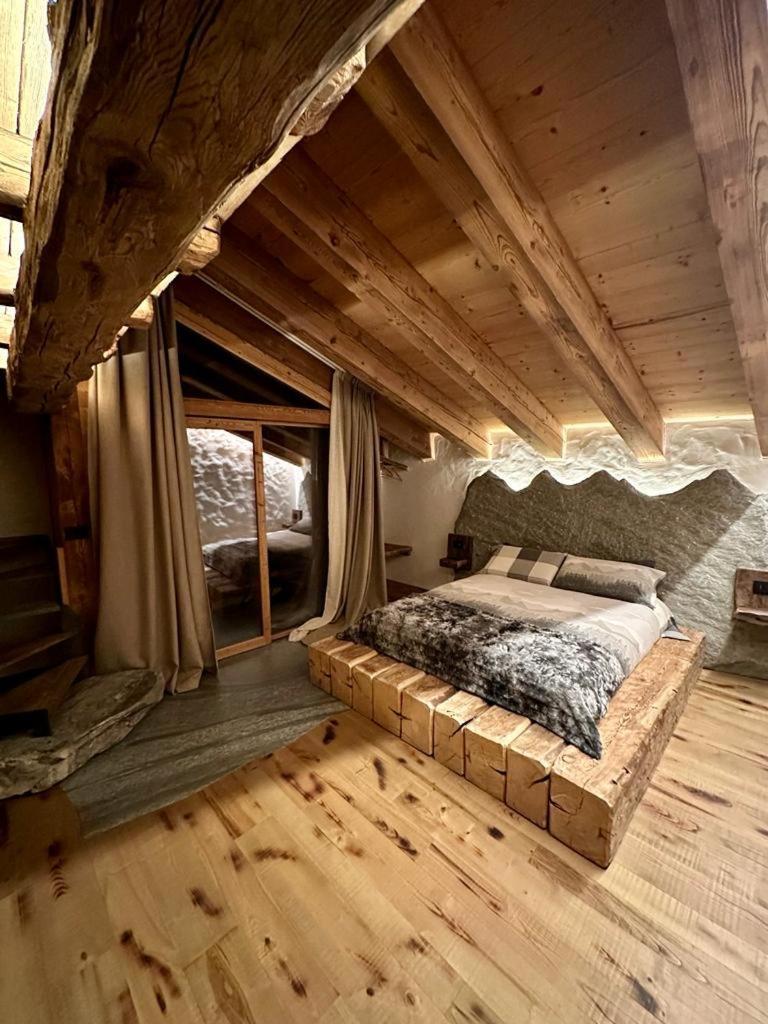 Al Bait Da Lucia Bormio Bed and Breakfast Buitenkant foto