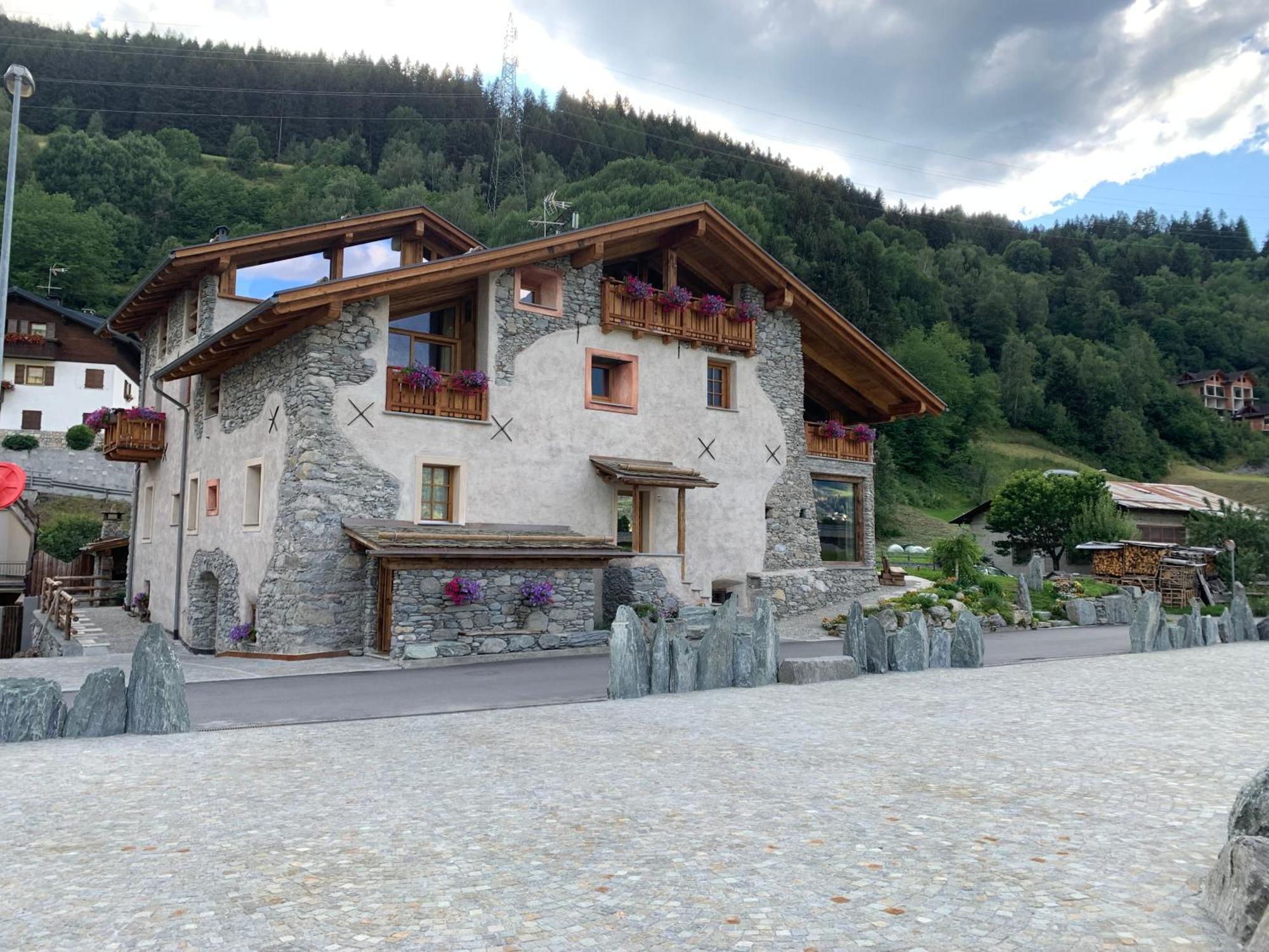Al Bait Da Lucia Bormio Bed and Breakfast Buitenkant foto